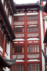 Obraz premium Old Shanghai Buildings Yuyuan Garden China