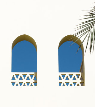 Arabian windows