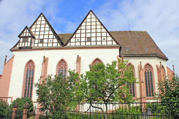 Blomberg: Klosterkirche im Seligen Winkel (Nordrhein-Westf.)