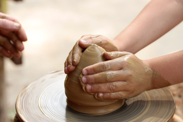 Pottery art.