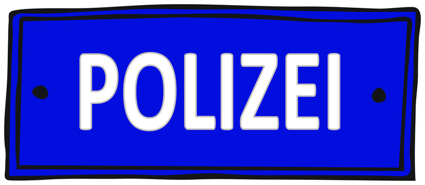 6 Best Polizeizeichen Images Stock Photos Vectors Adobe Stock