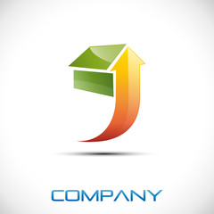 Logo Home to success # Vector