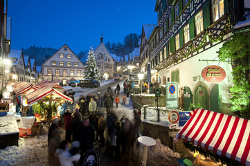 Historischer Markt Weihnachten in Schiltach