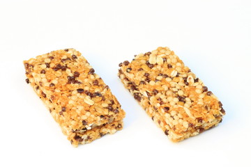Zwei Müsliriegel