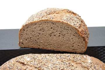 Mehrkornbrot mit Brotbackform