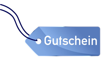 Fototapeta premium Gutschein