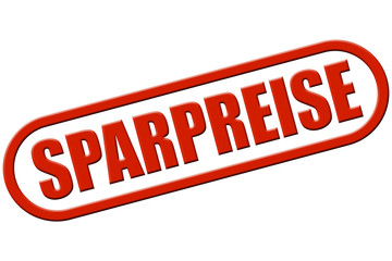 Stempel rot rel SPARPREISE
