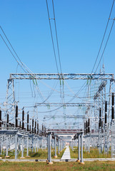 Type on the open switching center of electrical substation