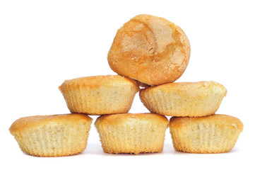 plain cupcakes