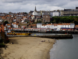whitby,by the sea