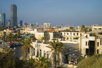 Fototapeta na wymiar Tel-Aviv Seashore
