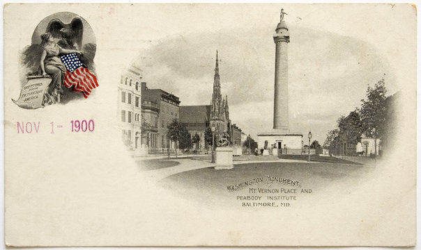 vintage postcard