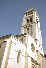 Fototapeta na wymiar Church in Jerusalem