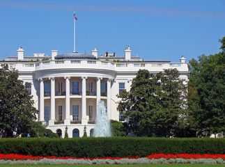 Fototapeta premium La Maison Blanche, Washington DC