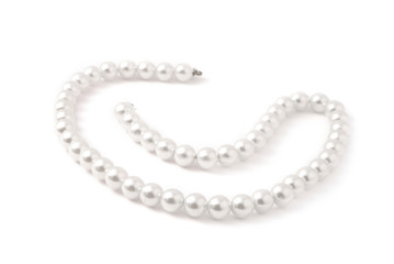 white pearls
