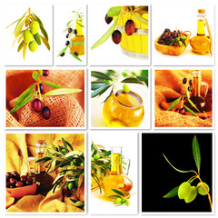 Olives collage