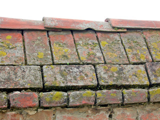 Old brick wall