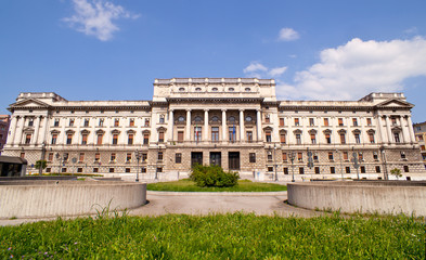 Obraz premium Tribunale di Trieste