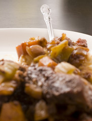 Short Ribs on Plate
