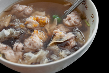 thai food soup