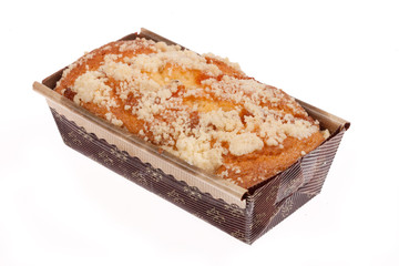 Isolated Cake