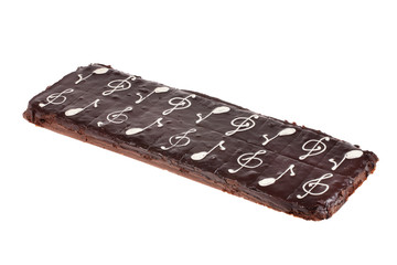 Isolated Cake