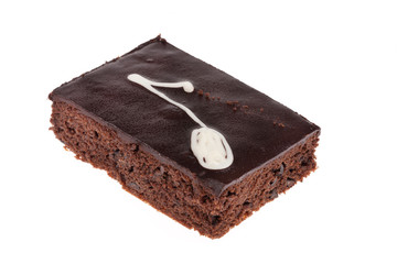 Piece Of Chocolate Cake