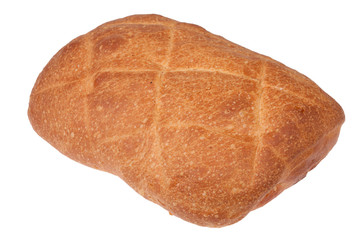 Assortment of bread and pastry composed on the table