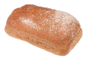 Assortment of bread and pastry composed on the table