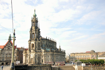 Fototapeta na wymiar Dresden Castle
