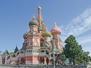 Saint Basil's Cathedral of Moscow