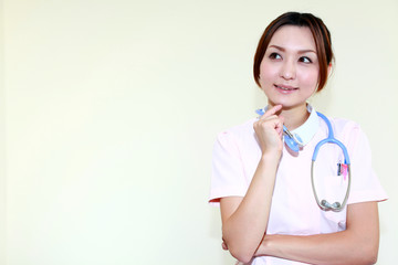 思わず顔がほころぶ看護士