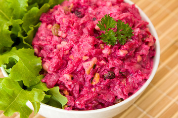 Beet salad