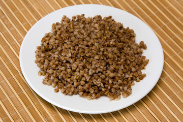 Buckwheat cereal