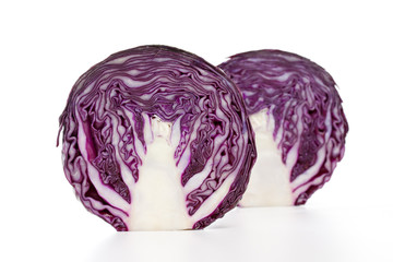 Fototapeta premium Red cabbage