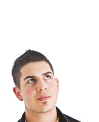 Obraz premium Let me think about that