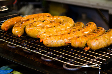 Sausage thai food