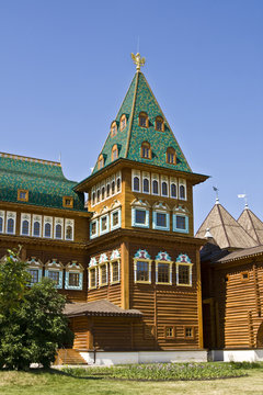 Moscow, Kolomenskoye palace