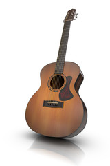 Obraz premium Acoustic Guitar