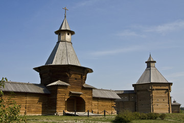 Moscow, Kolomenskoye, museum of wooden architecture