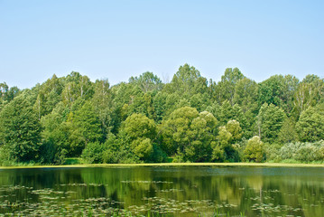 lake shore