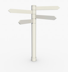 Panneau de direction