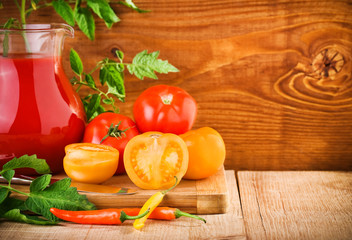 still-life of tomatoes nutrition