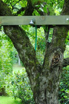 Gartendusche