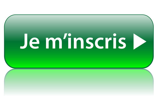 Bouton Je M'inscris" - Images et vidéos libres de droits ...