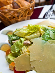 Fresh fruits salad