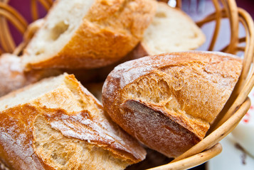 bread in basket