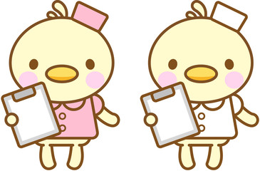ひよこ　ナース　カルテ © LITTLE