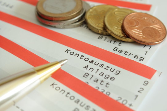 kontoausz&uuml;ge