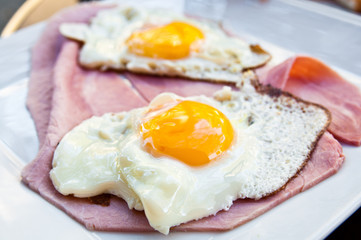 Fototapeta premium Prepared Egg